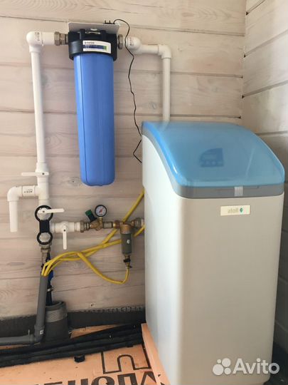 Очистка, умягчение, обезжелезивание питьевой воды