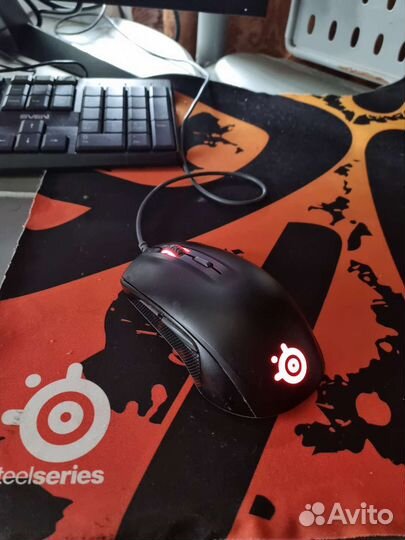 Steelseries rival игровая мышь
