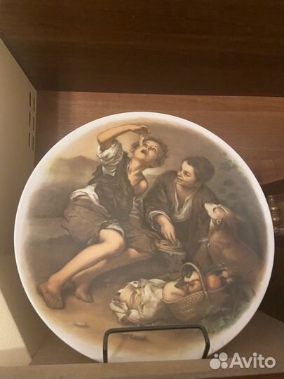 Настенная декоративная тарелка