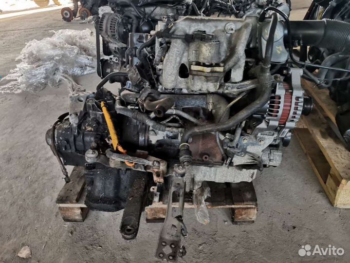 Двигатель opel astra G Z16SE 1998 1.6 бензин