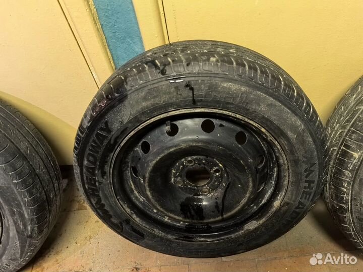 Летние колеса R15