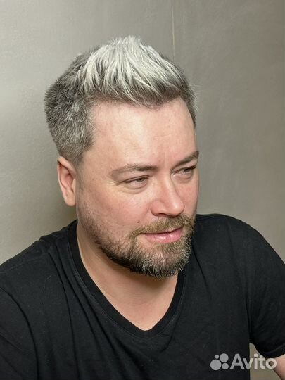 Стрижка, оформление бороды,химичесчкая завивка