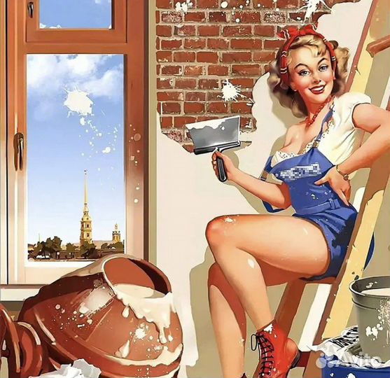 Штукатур маляр