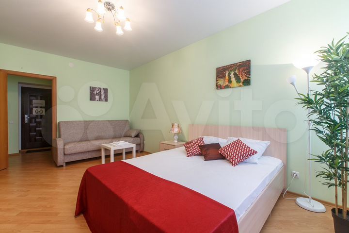 1-к. квартира, 55 м², 9/14 эт.