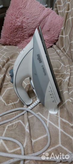 Утюг Braun texstyle 5