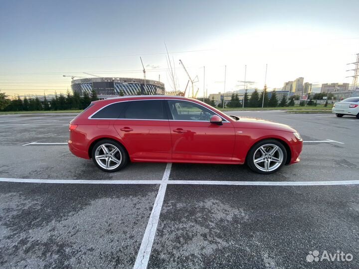 Audi A4 1.4 AMT, 2016, 210 000 км