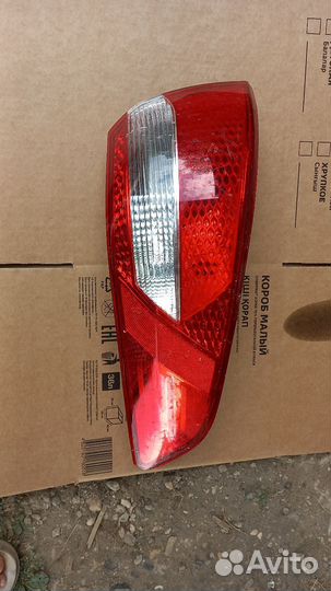 Задний фонарь kia rio 3