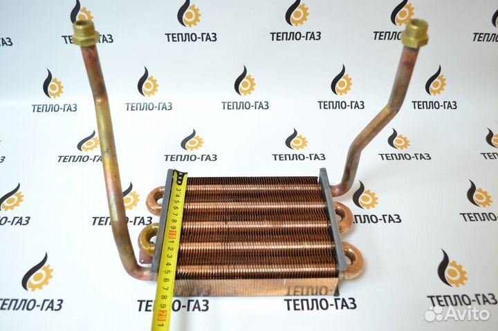 Теплообменник основной Bosch Buderus (87186446380)