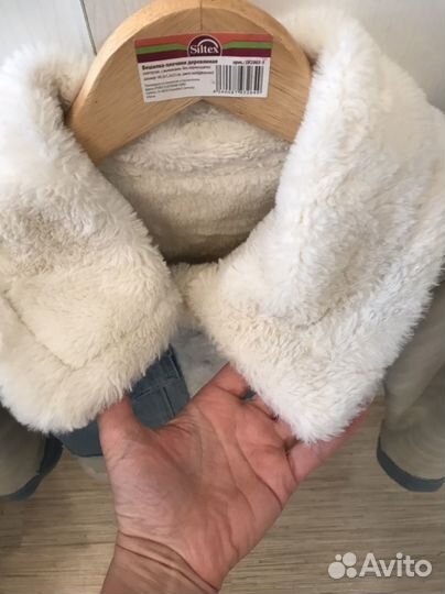 Куртка из эко меха