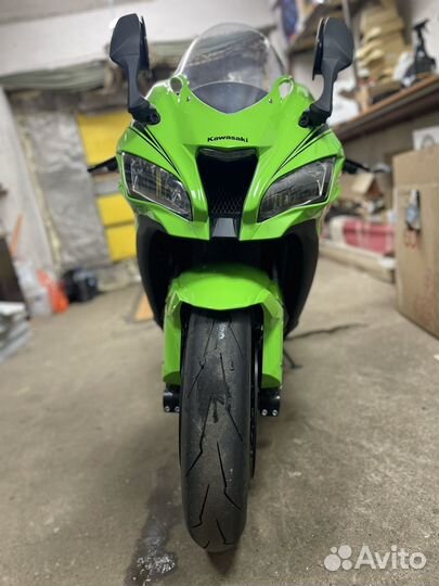 Kawasaki zx10rr