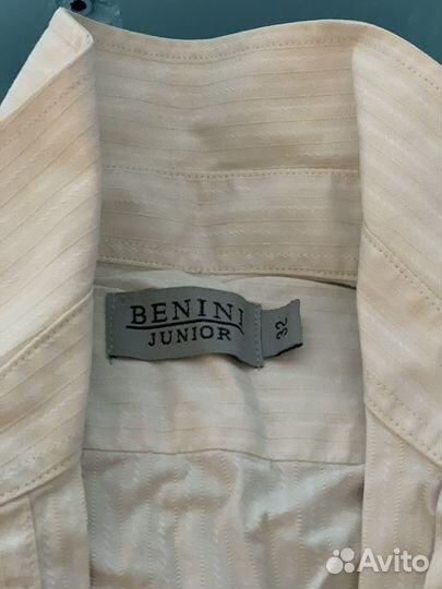 Рубашка детская для мальчиков