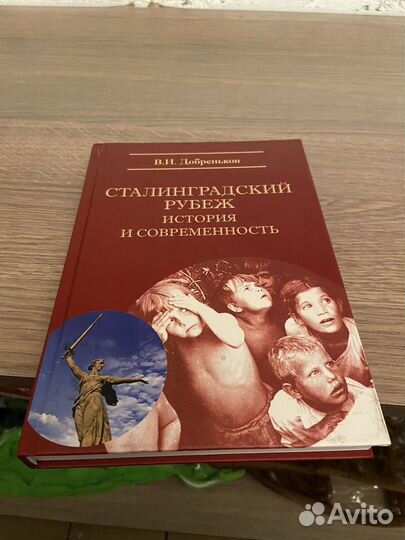 Книга «Сталинградский рубеж»