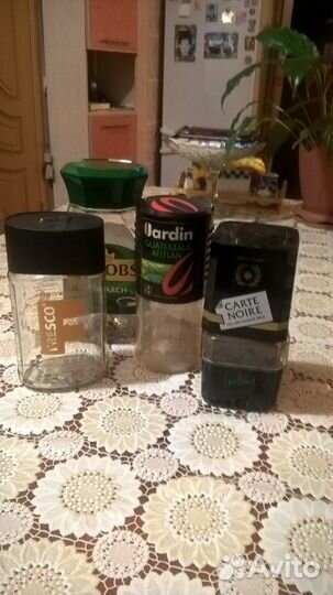 Банки для чая и кофе