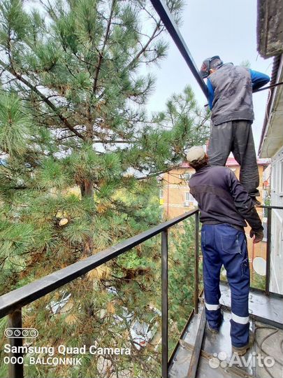 Остекление коттеджей