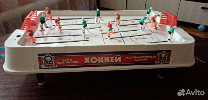 Настольный хоккей