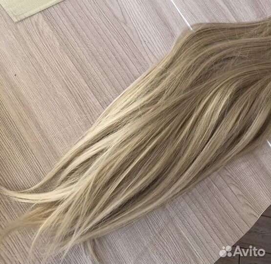 Трессы на заколках