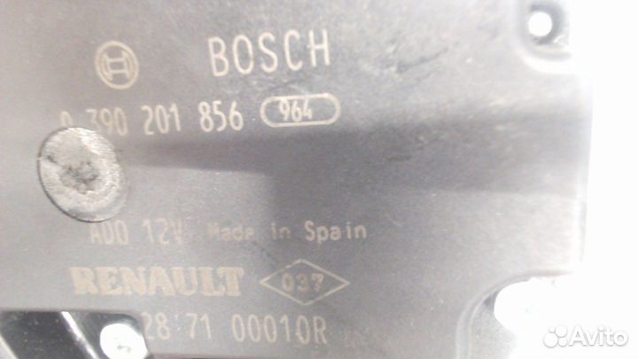 Двигатель стеклоочистителя задний Renault Scenic