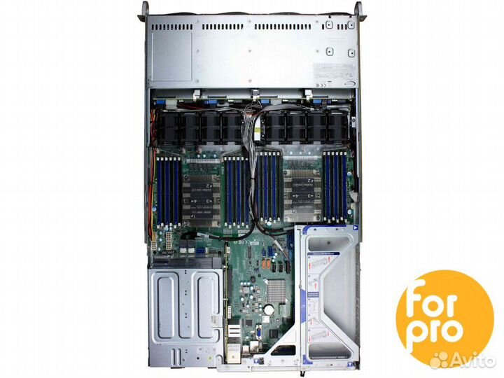 Supermicro 1U X11DPU 4LFF 2x8173mPlat 128GB, SATA3