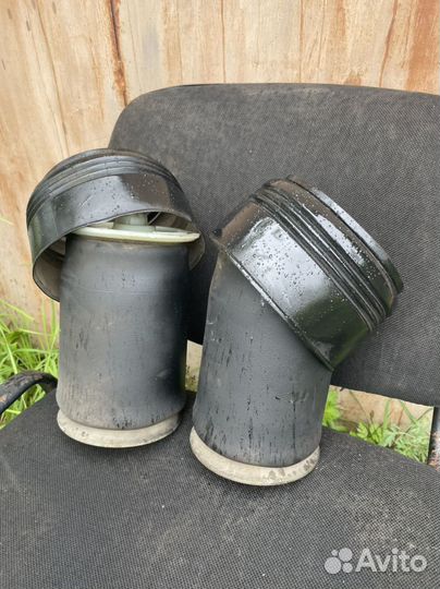 Пневмобаллоны задние BMW X5e70