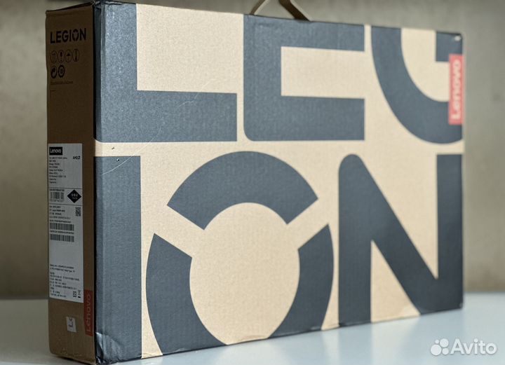 Lenovo Legion 5 RTX 4060 R7 7840H 16GB 512GB