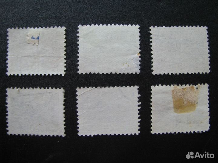 Марки. Австрия. 1932 г. Ландшафты