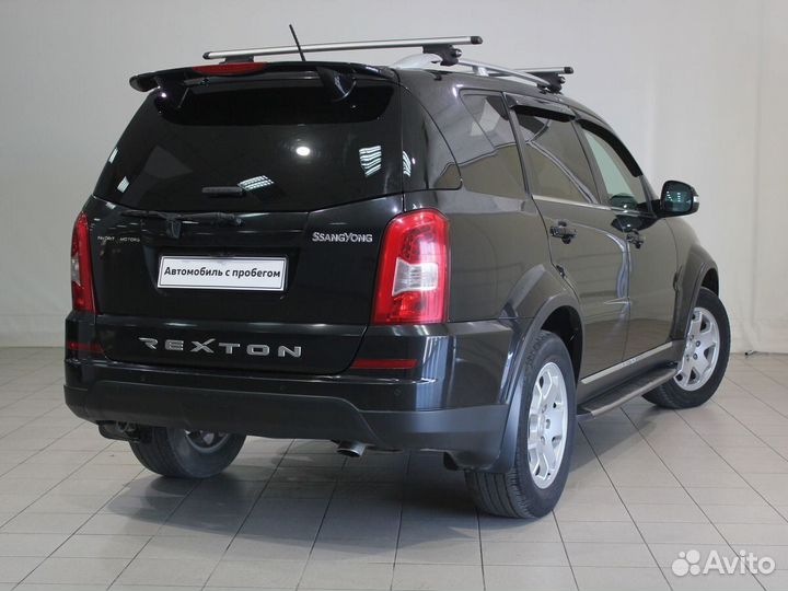 SsangYong Rexton, 2013