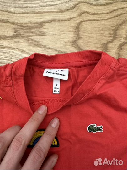 Футболка детская lacoste