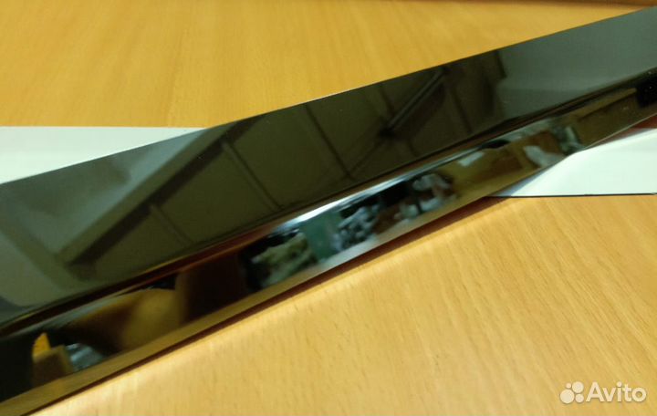 Накладки на пороги Mercedes Vito W639 (нержавейка)