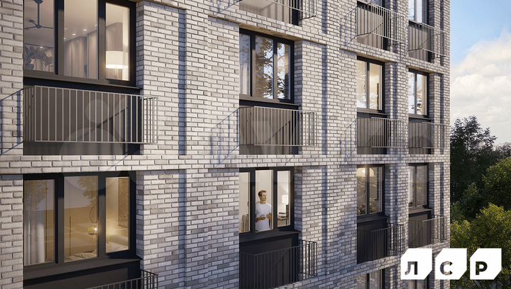 Квартира-студия, 21,8 м², 6/23 эт.