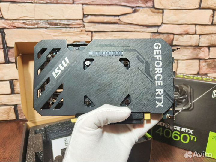 RTX 4060 Ti (Новая)