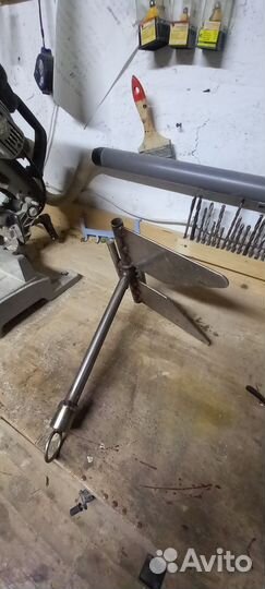 Якорь на лодку