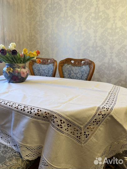 Скатерть лен