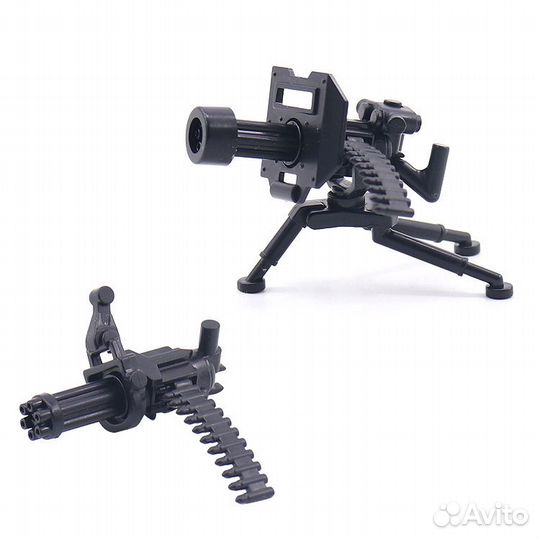Lego оружие