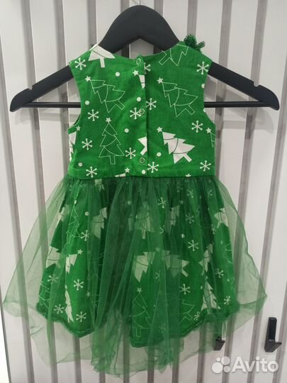Новогоднее платье для девочки