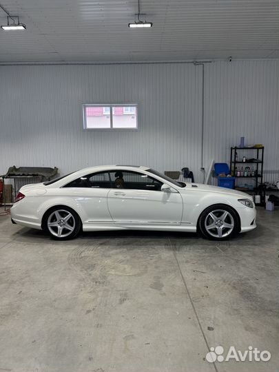 Mercedes-Benz CL-класс 5.5 AT, 2008, 125 000 км