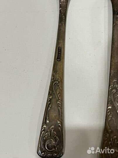 Вилки мельхиоровые СССР