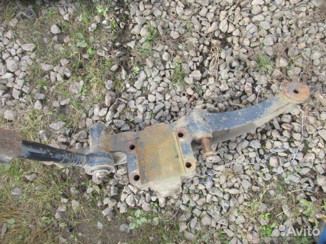 Кронштейн пневморессоры MAN TGX