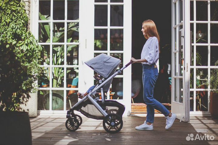 Прокат коляски 2 в 1 Uppababy Vista