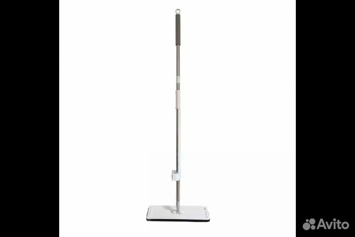 Швабра с отжимом 140см. 2 насадки микрофибра. M09
