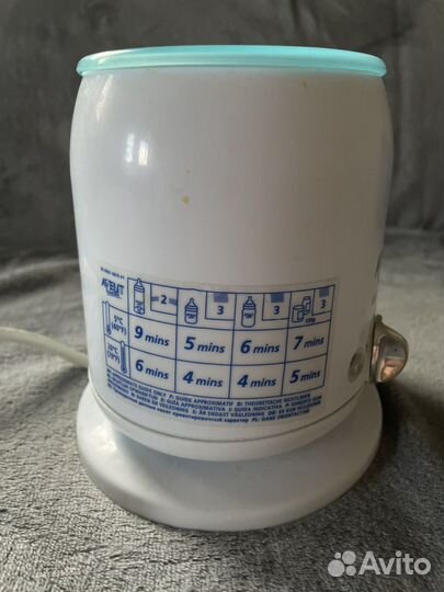 Подогреватель для бутылочек avent