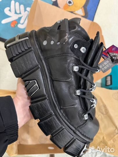 New Rock Tank Black оригинал