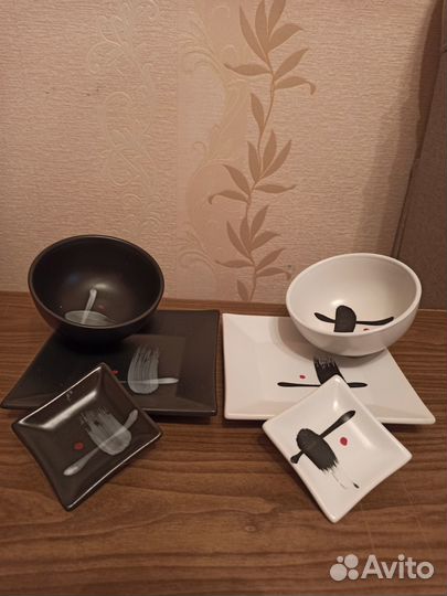 Посуда Инь-Янь