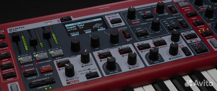 Синтезатор Nord Stage 4 Compact (Комплект)