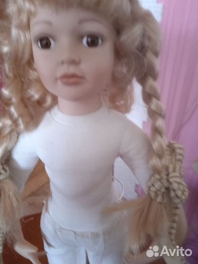 Куклы фарфоровые немецкие