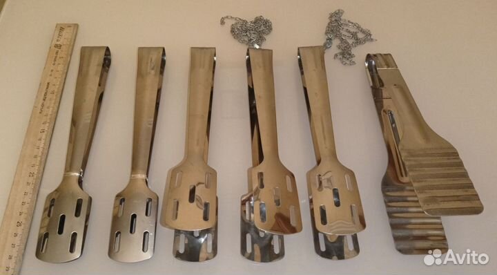 Набор щипцов для выпечки (сервировочные)