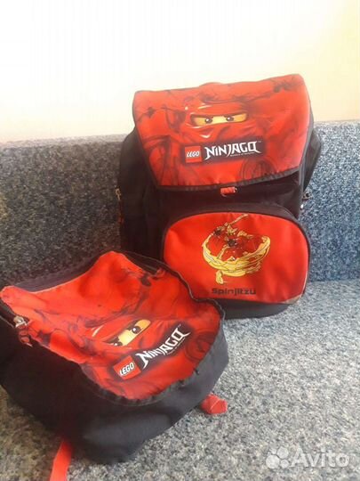 Школьный рюкзак lego ninjago