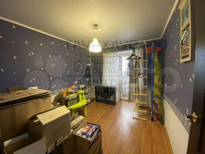 3-к. квартира, 65 м², 9/9 эт.