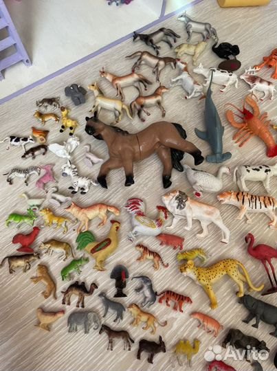 Игрушки животные