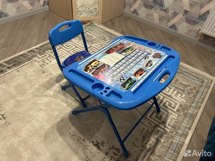 Детский комплект стол и стул