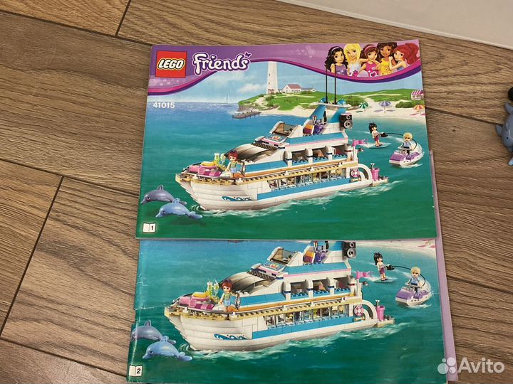 Lego Friends катер